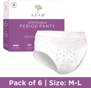 Disposable panties after store delivery
