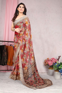 Mirchi fashion saree on flipkart clearance