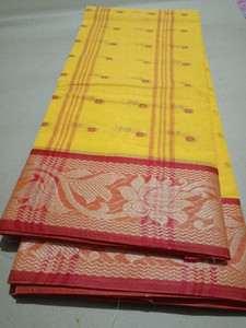 Tant ghar online cotton saree