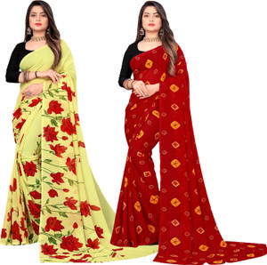 Daily Wear Georgette Saree Price in India Buy Daily Wear
