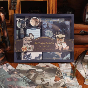 voldot Journal Supplies Kit Vintage Scrapbook Stickers Theme, Scrapbook ...
