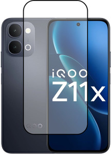 NEXZONE Edge To Edge Tempered Glass for IQOO Z11x 5G, IQOO Z11x