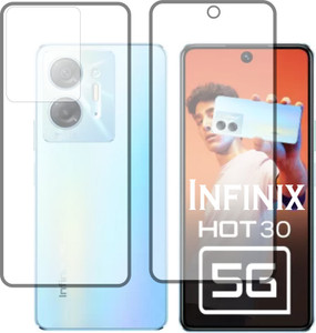 Levoti Front And Back Screen Guard For Infinix Hot G