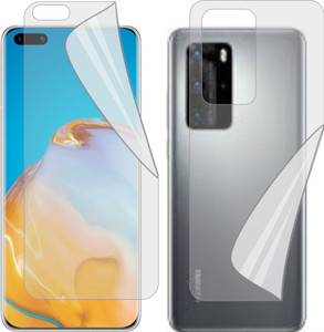 MOBART Front and Back Tempered Glass for HONOR P40 PRO PLUS 5G (Edge To ...