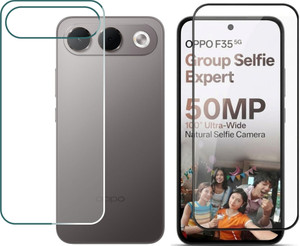 Shopsy FINCH Front and Back Screen Guard for Oppo F35 5G - Image 1