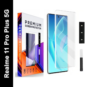 Gorilla Cases Edge To Edge Tempered Glass For Realme 11 Pro Plus 5g 