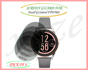 Fossil q shop control