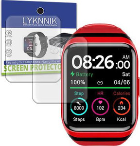 LYKNNIK Screen Guard for Truke Horizon W20 Smartwatch 1.69 inches - LYKNNIK  : Flipkart.com