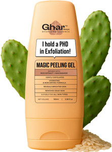 Ghar Soaps Magic Brightening Peeling Gel - Image 6