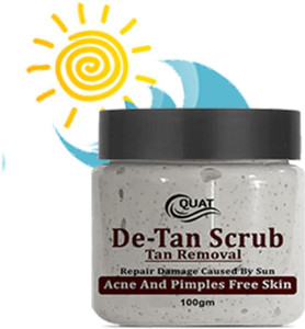 QUAT De-tan Face And Body Scrub. Scrub - Price in India, Buy QUAT De