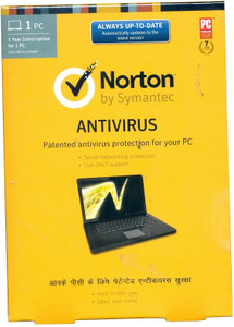 Norton AntiVirus 1 PC 1 Year(Voucher)