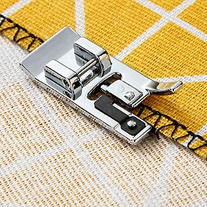 SYGA Overlock Presser Foot Sewing Machine Fits All Low Shank Snap On - View #8