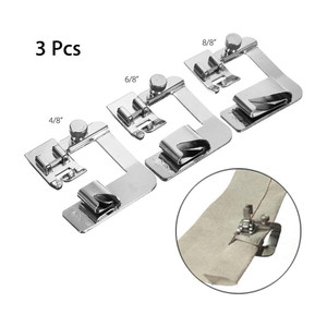 SYGA HemRolledFoot_3Pcs with Low Shank Price in India - Buy SYGA HemRolledFoot_3Pcs with Low Shank online at Shopsy.in - Image 1