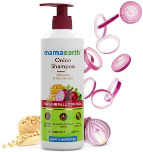 Mamaearth Hair Growth & Hair Fall Control Shampoo with Onion Oil & - Image 6