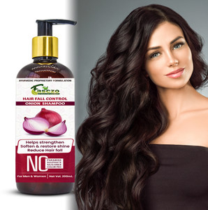 Fasczo Onion Shampoo - Enjoy Frizz Free, Silky Smooth Hair & Gives