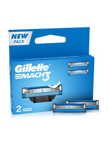 Gillette MACH 3 CARTRIDGE - Price in India, Buy Gillette MACH 3 CARTRIDGE Online In India, Reviews, Ratings & Features | Shopsy.in - Image 1