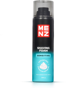 MENZ Sensitive Skin Pre Shave Foam Smooth & Irritation-Free With Oat