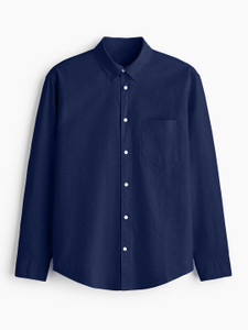METRONAUT Men Dark Blue Casual Shirt - Image 6