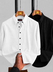 COMBRAIDED Men Multicolor Casual Shirt - Image 5