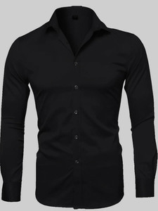 black dress shirt amazon Men's Tall Dress Shirts