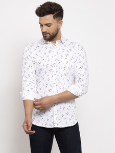 White shirt print clearance