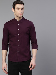Purple colour shirt clearance