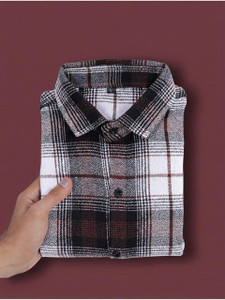 PROBIZ Men Checkered Multicolor Shirt - Image 5