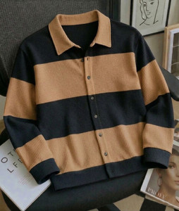 Shopsy Try This Men Brown Casual Shirt - Image 1