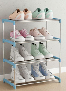Plexus Enterprises Metal, Plastic Shoe Rack - Image 6