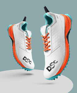 Scarpe Da Cricket DSC Jaffa 22 Uomo E Ragazzi - In PVC Con Suola In Gomma