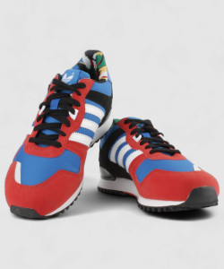 ADIDAS Zx 700 Sneakers For Men - Buy Blubir, Runwht, Colred Color