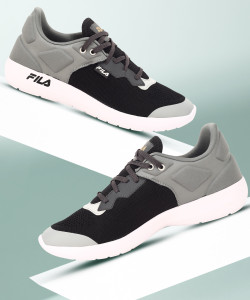 FILA Fila Mens DECORA BLK NOR DPL Running Shoes Running Shoes For