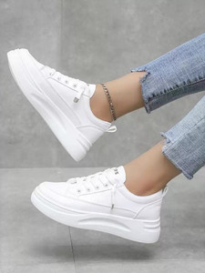 Layasa Casual White Shoes For Girls And Sneakers For Women - Buy Layasa Casual White Shoes For