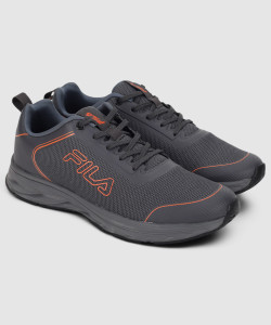 Fila Grigio Poliestere Men Sneaker