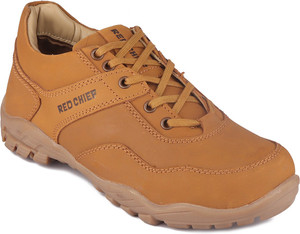 RED CHIEF Boat Shoes For Men - Buy RED 