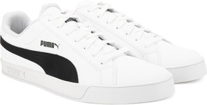 puma vulc white sneakers