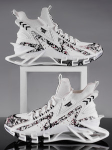 ATOM Multi Print Men's Lace-Up Sneakers - Image 6