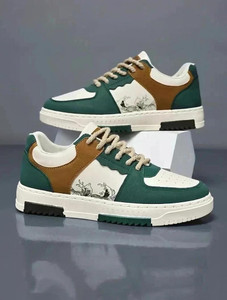 Echor Casual White Sneakers For Men - Image 4