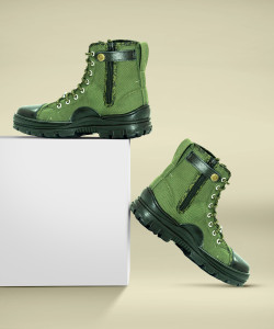 竹とミサイル LIBERTY Jungle Boot #Rocket - The Zipper Jungle Boots (9 Number