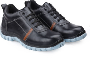 RAYH Steel Toe Leather Safety Shoe For Men - Image 6