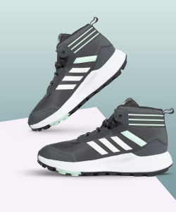 Men's adidas outdoor dun mid shoes Clearance