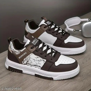 Shopsy Vantro Brown Casual Sneakers For Men - Image 1