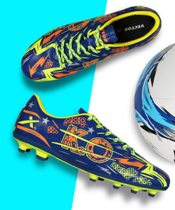 VECTOR X Football Shoes For Men - Buy VECTOR X Football Shoes For Men