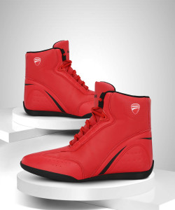 ducati sneakers red