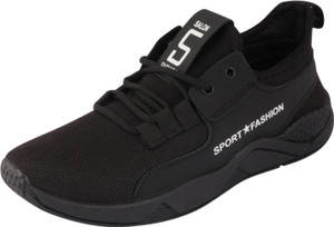gargcreation Zakozee Sneakers For Men (Black) Walking Shoes For Men Price in India - Buy gargcreation Zakozee Sneakers For Men (Black) Walking Shoes For Men online at Shopsy.in - Image 1