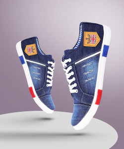 Red rose men's casual shoes Clearance