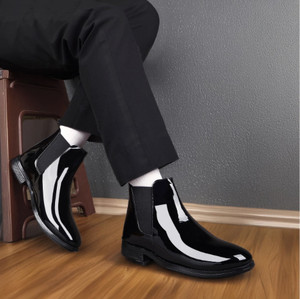 BLOMAX Synthetic Leather Chelsea Boots - Image 6