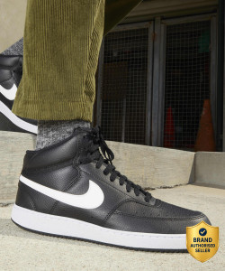 nike court vision mid mid top shoes nike