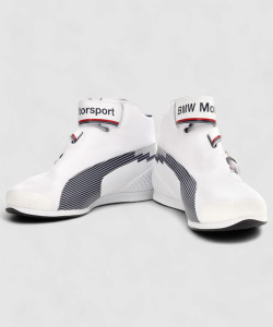 PUMA Evospeed Mid BMW F1 Motorsport Shoes For Men - Buy White, Medieval ...