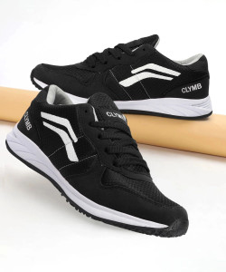 CLYMB Sag-1 Black Men's Shoes - Image 6